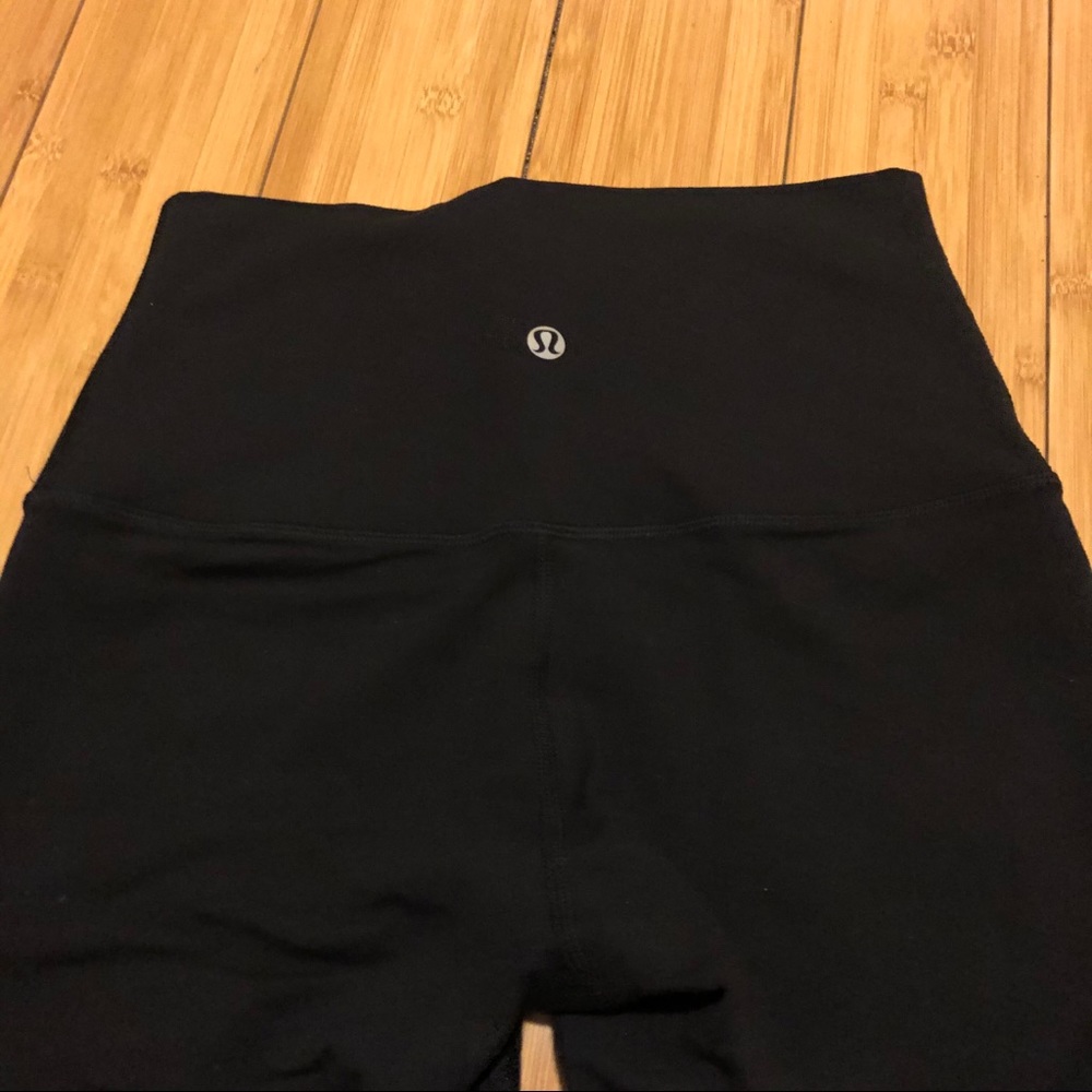 Lululemon Black Leggings - Size 4